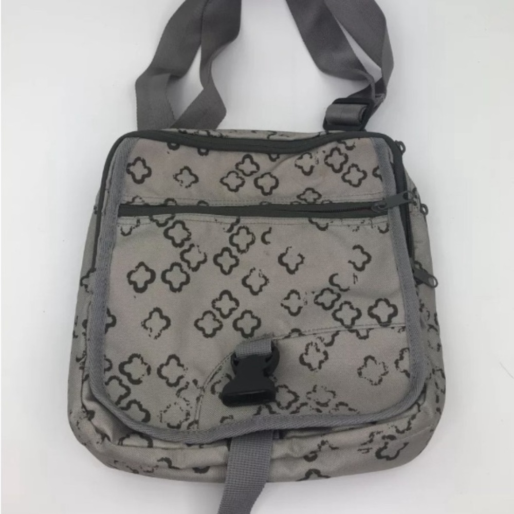 Eddie Bauer Ladies Messenger Bag Shoulder Bag Purse EUC